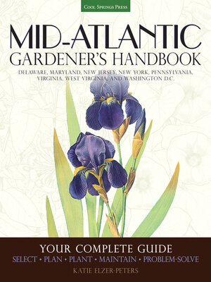 cover image of Mid-Atlantic Gardener's Handbook